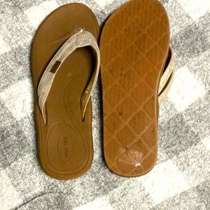 High Tide flip flops final price